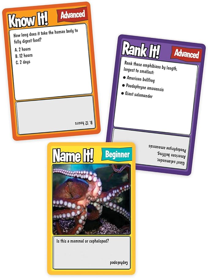 MindWare Science Trivia Challenge Game – Educational &amp Fun Game for Families &amp Kids Ages 7 &amp Up