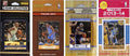 NBA Denver Nuggets 4 Different Licensed Trading Card Team Sets