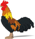 JEKCA Rooster 01S | Bird Plastic Building Blocks | Age 14+