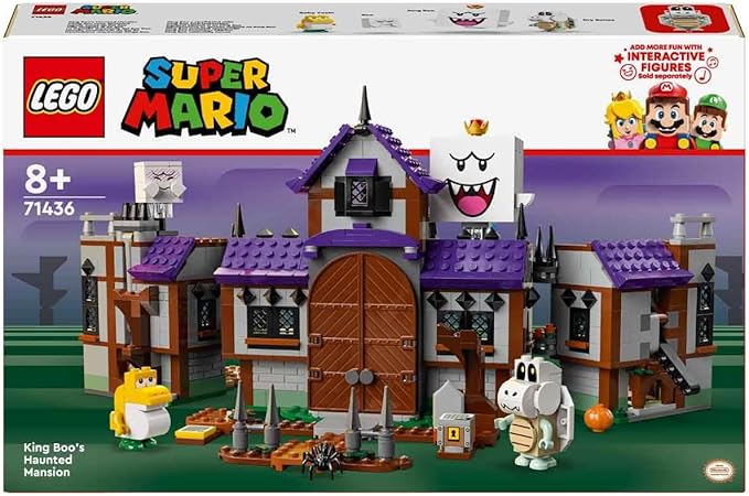 King Boo's Haunted Mansion