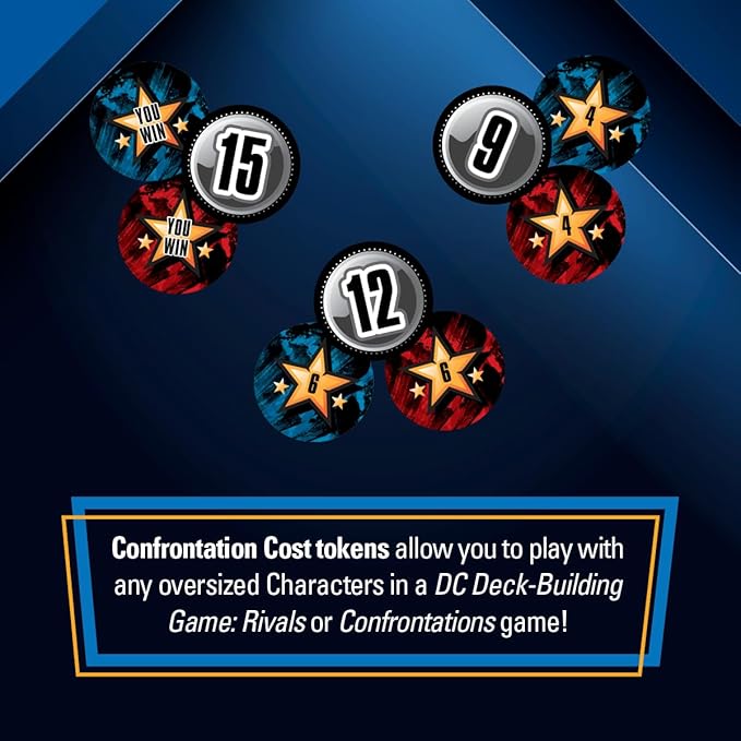 Cryptozoic Super Heroes Edition DC Comics Deckbuilding Game Multiverse Box