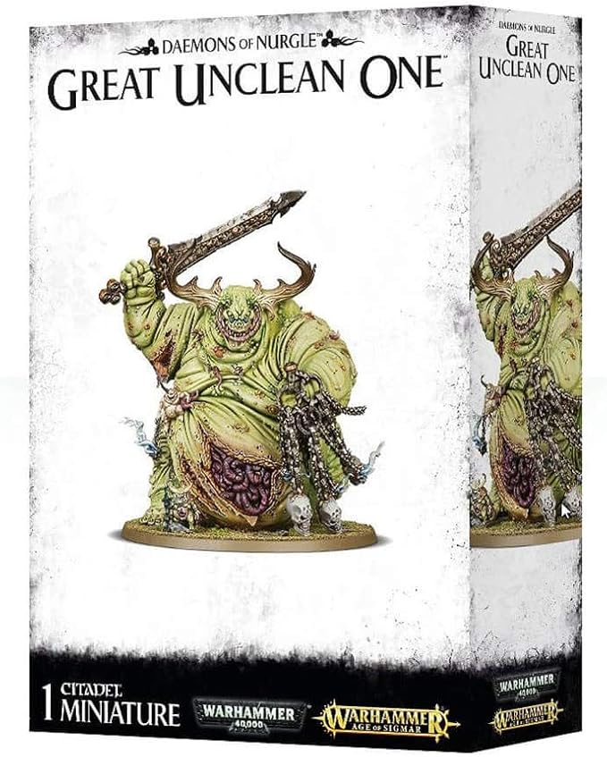 Games Workshop Warhammer AoS &amp 40k - Chaos Daemons Great Unclean One