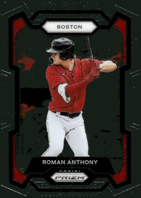 2024 Panini Prizm #49 Roman Anthony Boston Rookie Baseball Card - Sportscard Superstore