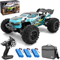 X-Verse SG116 MAX 1/16 Brushless RC Cars for Adults Fast 50 mph RC Trucks 4X4 Offroad Waterproof 4WD High Speed Drift RC Car All Terrain RC Truggy (3 Battery)