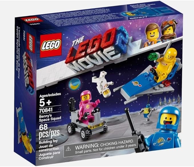 70841 LEGO The Movie 2 Benny's Space Squad (Retired) (New Sealed) (itemprop: name)