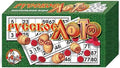 Eksmo Russian Lotto Board Games - Russian Bingo Games for Family - Tambola Kit of Wood Barrels Bingo Cards Chips - Juego De Loteria Game Rusa - Loto Souvenirs - Travel Bingo Set