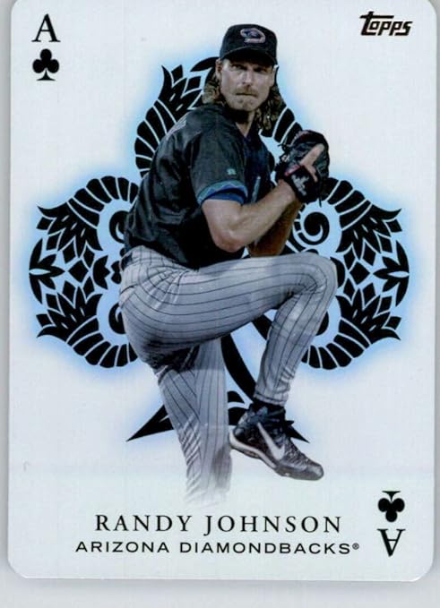 2023 Topps All Aces #AA-4 Randy Johnson Arizona Diamondbacks Baseball Card - GotBaseballCards