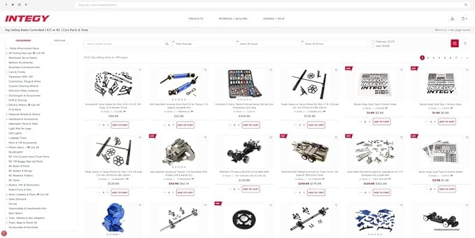 Integy Universal Setup Station for Most 1/10 Off-Road Buggies Short Course &amp Trucks