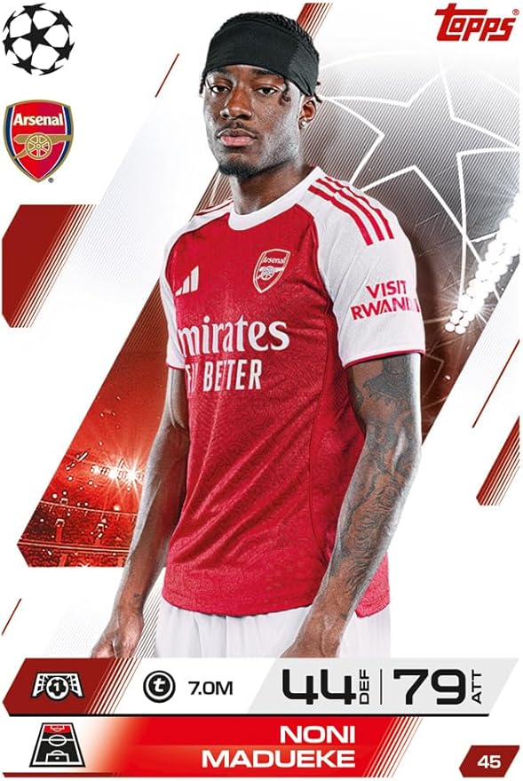 Topps UCC Match Attax 2025/26 - Mini Tin - Homegrown Heroes - contains 28 Match Attax cards plus a random Star Boy LE and 3 exclusive 'Worldies' LE cards.