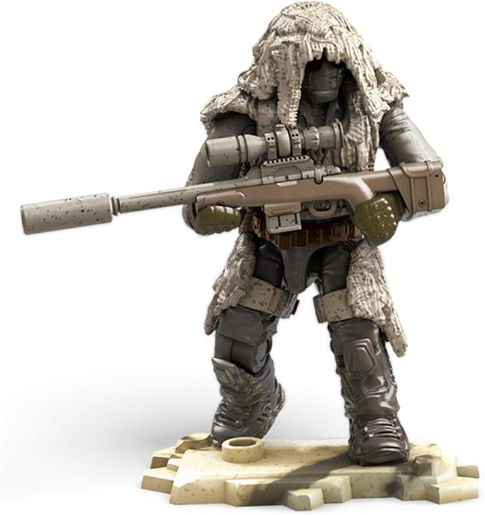 Mega Construx Call of Duty Desert Snipers Vs. Mercenaries Multi (GCP06)