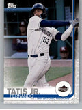2019 Topps Pro Debut #25 Fernando Tatis Jr. RC Rookie San Antonio Missions MLB Baseball Trading Card