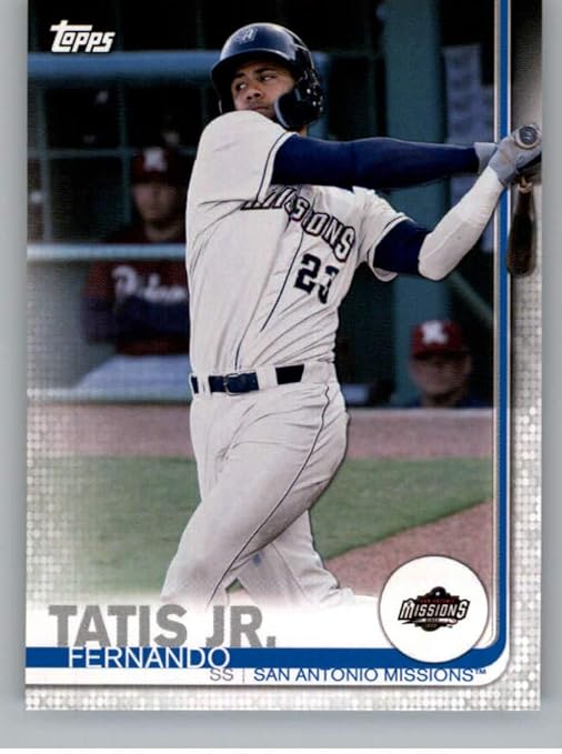 2019 Topps Pro Debut #25 Fernando Tatis Jr. RC Rookie San Antonio Missions MLB Baseball Trading Card