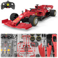 RASTAR 97000 1/16 65PCS Officially Licensed RC Race Car Building Kits for Ferrari SF1000 F1 with Remote Control Motor &amp DIY Decals for Play &amp Display - Ideal Gift for F1 Fans Ages 8+