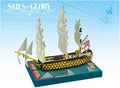 Sails of Glory Ship Pack - HMS Victory 1765 1805 Board Game