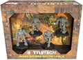 Catalyst Game Labs BattleTech: Inner Sphere Recon Lance Miniatures Pack - Strategy Board Game - for 2+ Players and Ages 14+