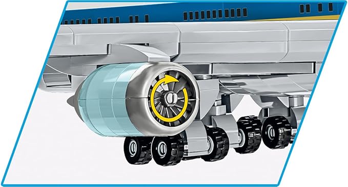 COBI Boeing 747 Air Force One Plane Building Set 1087 Pieces