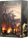 Warhammer LEGIONS IMPERIALIS - Warlord Titan with Volcano Cannons and Apocalypse Missile Launcher