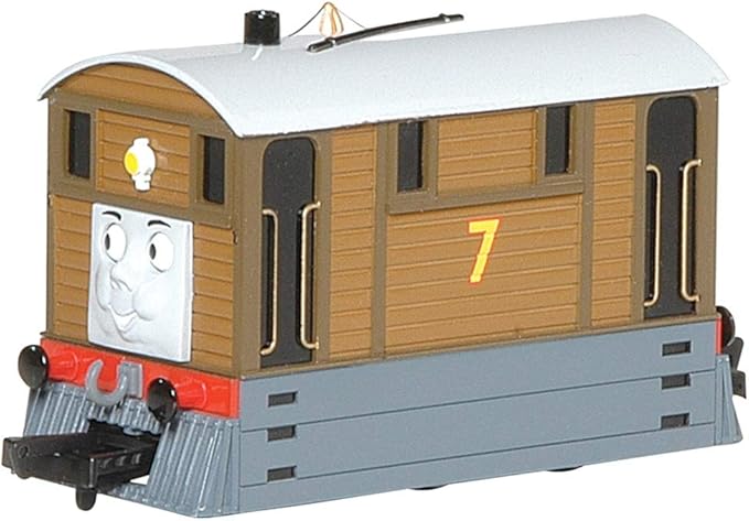 Bachmann Trains Thomas And Friends - Toby The Tram Engine With Moving Eyes Black 0.5 Liters