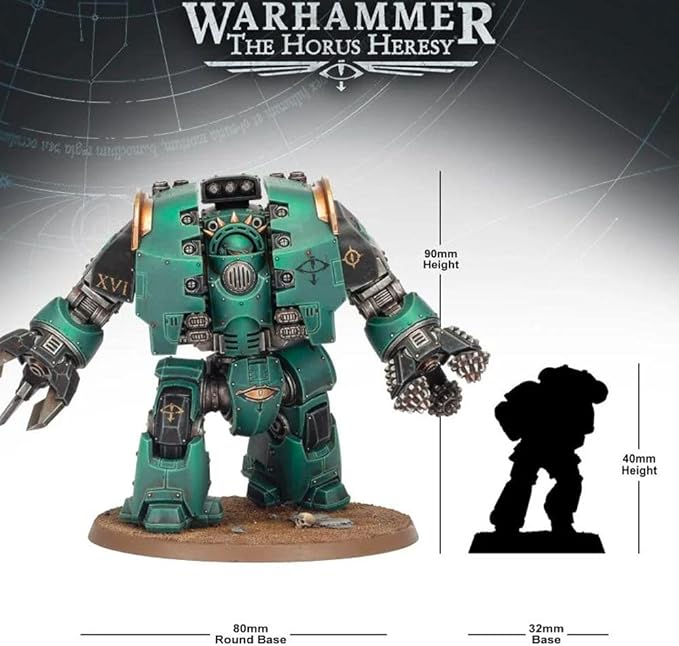 Leviathan Siege Dreadnought: Legiones Astartes w/ Claw &amp Drill Weapons by Games Workshop