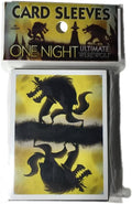 One Night Werewords Card Sleeves by Bezier Games – Card Game Accessory