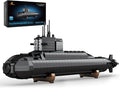 JMBricklayer Nuclear Submarine Building Sets for Adults Men Military Submarine Toys with Lights WW2 History Collectible Home Decor Battleship Construction Set Army Toy Gifts 1498PCS