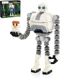 Wildarness Robot &amp Brightbill Building Set for Boys Age 6+ Wild Adventure Cartoon Robot Action Figure Model Toy Movie Fans Creative Collection Gifts for Christmas Birthday Children's Day 365 Pc