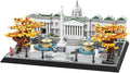 Trafalgar Square London Building Set (1245 Pieces) Architecture Building Blocks Toys Home Décor Model Gifts for Kids and Adults