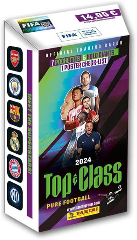 Panini FIFA 2024 Top Class Blaster Box Mixed