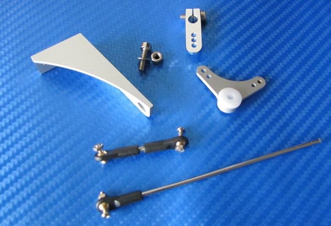 Accelerator Control Set with Linkage &amp Arm for Zenoah RCMK Engine RC Boat RC#866