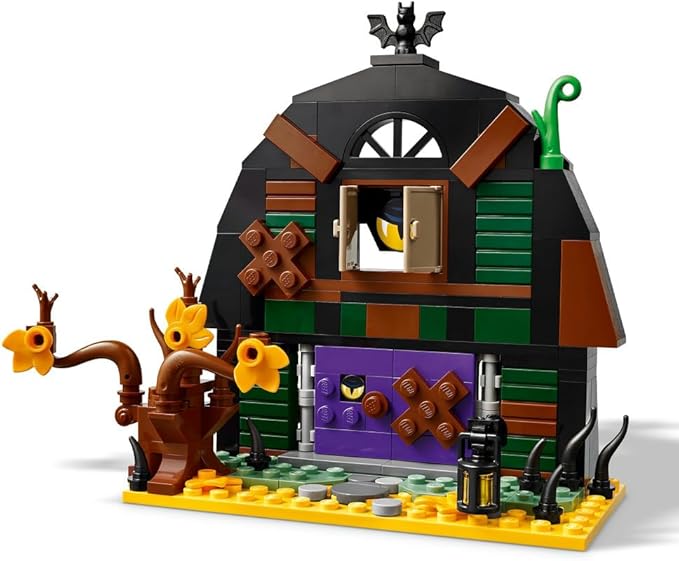 LEGO Halloween Barn Skeleton Building Toy with Minifigure Set for Ages 8+ 40721