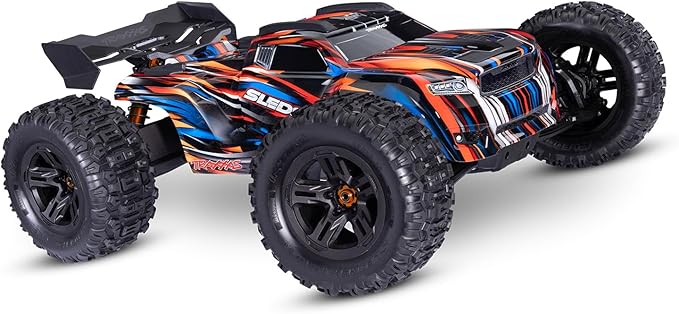 Traxxas 1/8 Sledge 6S Brushless Monster Truck