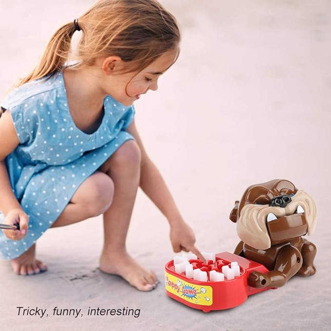 Zerodis Buster Bone GameFunny Tricky Toy Dog Board Game Bones Cards Tricky Toy Games Dog Board Game for Party