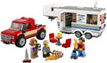LEGO City Pickup &amp Caravan 60182 Building Kit (344 Pieces)