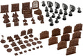 Steamforged Games Bardsung Bundle: Distant Depths Upper Levels 3D Doors and Hobgoblin (4 items)