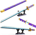 Cosplay Anime Swords Building SetAnime Yamato Sword Building Block with Scabbard and Stand Model Kits ToyCreative Gifts for Adults and Kids 8+ (936PCS)