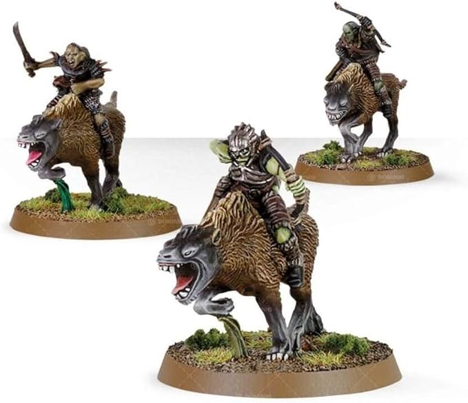 Games Workshop Warhammer Middle Earth - Warg Riders