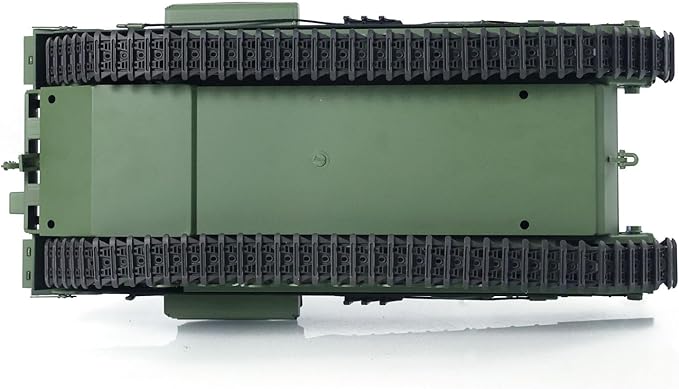 TOUCAN RC HOBBY 1/16 Tongde RC Tank Churchill Mk.VII Electric Infrared Battle Toys Barrel RecoilUS in Stock