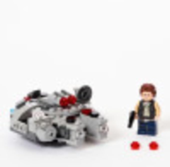 LEGO Star Wars Millennium Falcon Microfighter 75295 Building Kit Awesome Construction Toy for Kids New 2021 (101 Pieces)