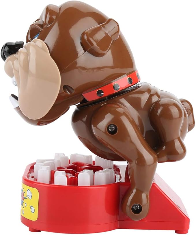 Zerodis Buster Bone GameFunny Tricky Toy Dog Board Game Bones Cards Tricky Toy Games Dog Board Game for Party