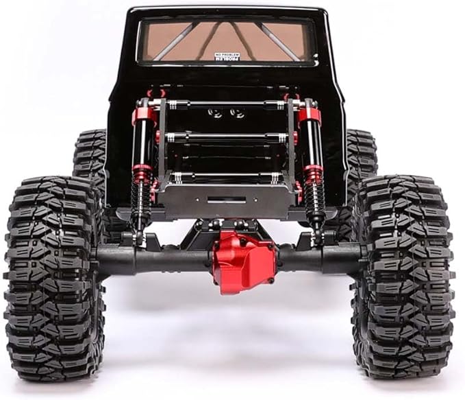 Redcat Ascent Fusion 1:10 Scale RC Rock Crawler Brushless Motor 4WD Carbon Fiber Frame Black