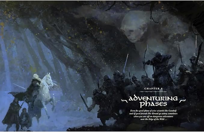 Free League Publishing: The One Ring™ Core Game Rules - Hardcover RPG Compendium Fantasy Tabletop Role Playing Game The Lord of The Rings™ Adults Family Kids Ages 13+