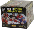 Panini NHL All NHL Teams 2015/16 NHL Sticker Box Small Black