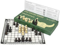 Hnefatafl Board Game - Viking Chess Set - The Masters Edition with Cloth Board and Detailed Resin Pieces - Two Player Strategy Board Game
