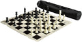 US Chess Quiver Tournament Chess Set Combination Triple Weighted