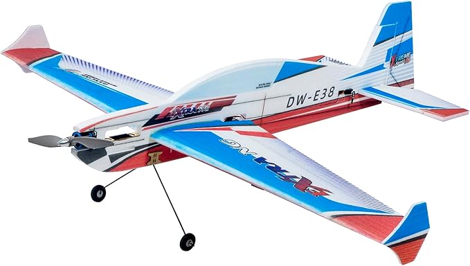 RC Plane Kit EPP Foam Airplane Extra-NG Model Airplane Wingspan 1200mm (47) 3D Aerobatic RC Airplane for Adults Outdoor Fly (KIT+Motor+ESC+Servo+Prop)