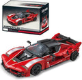 Red Supercar Building Block Toy 1047 Pieces MOC Car Adult Display and Collection Racing Car Sports Car Gift Toy