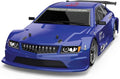 Redcat Racing Lightning EPX RC Drift Car 1/10 Scale 4WD with 2.4GHz Radio 19T Brushed Motor Tunable Suspension Remote Control Car with Battery and Charger - Metallic Blue