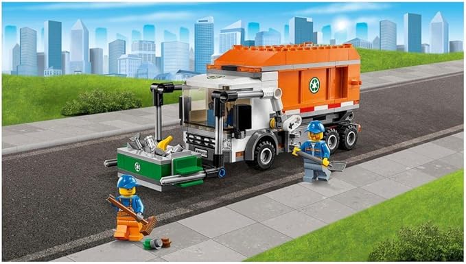 LEGO City Great Vehicles Garbage Truck (248 Piece)
