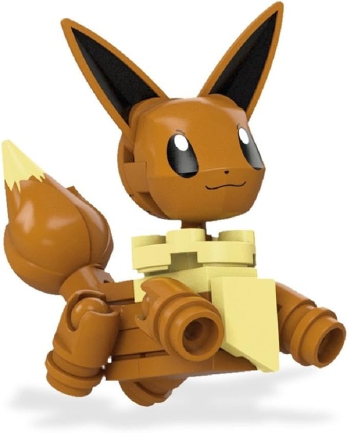 Mega Bloks Construx Pokemon Eevee Building Set