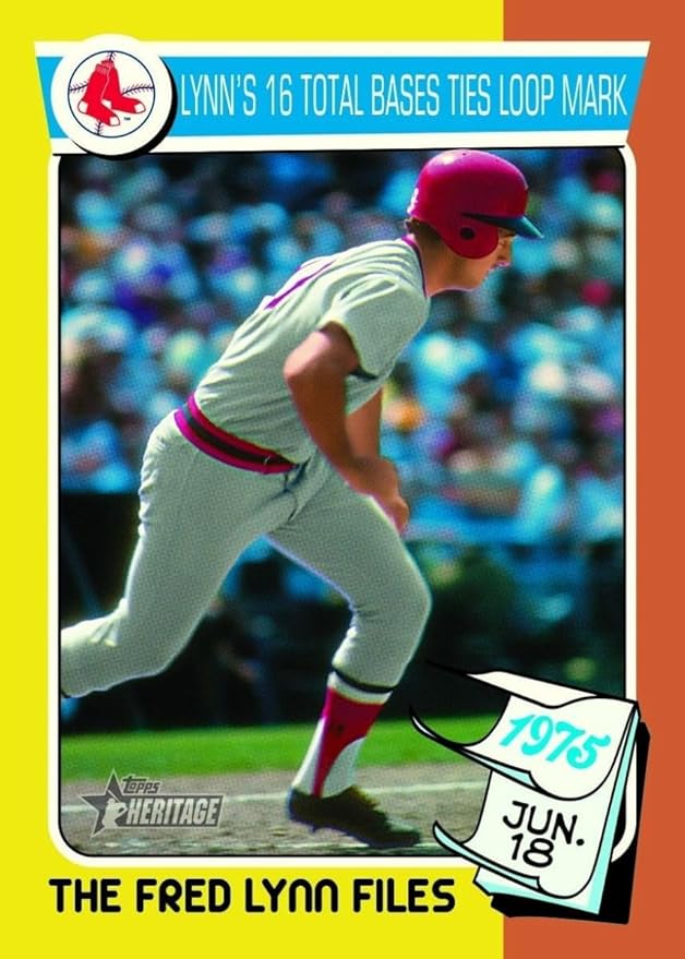 2024 Topps Heritage High Number Box Top Heritage High Number Baseball Value Box